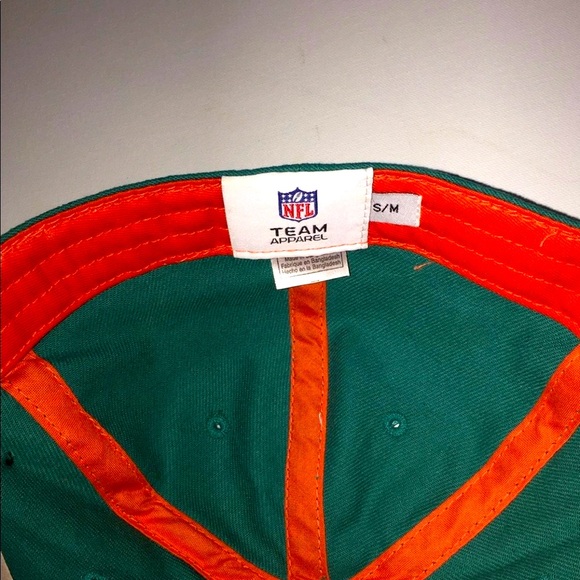 Miami Dolphins Flatbill Hat Cap - Picture 6 of 6